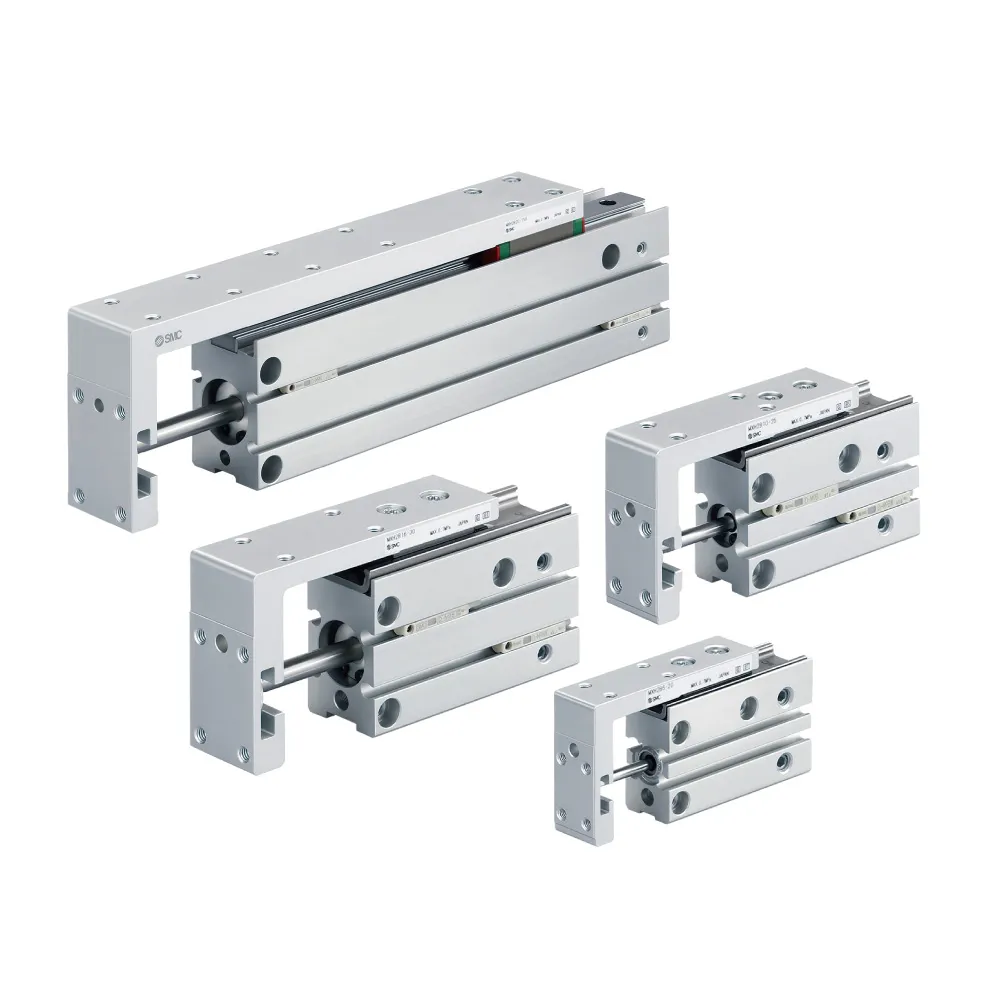 Xi lanh bàn trượt compact MXH2